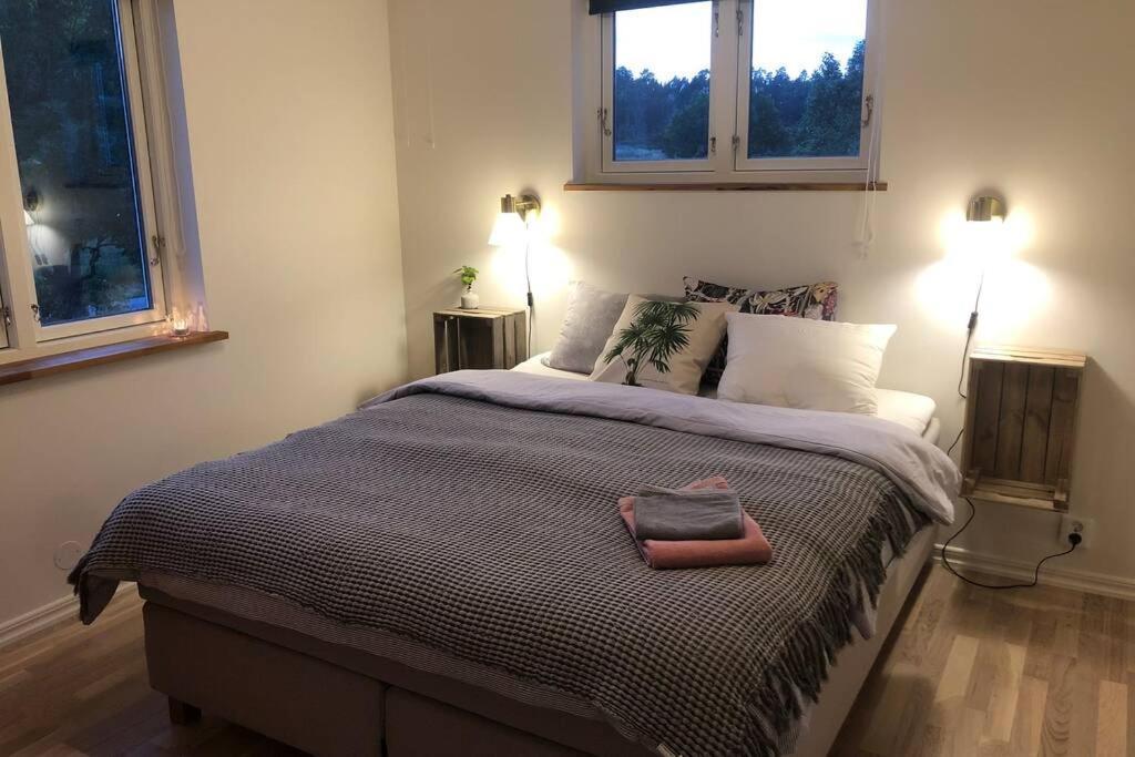 Cottage Perfect For Short Time Rent Gustavsberg ภายนอก รูปภาพ