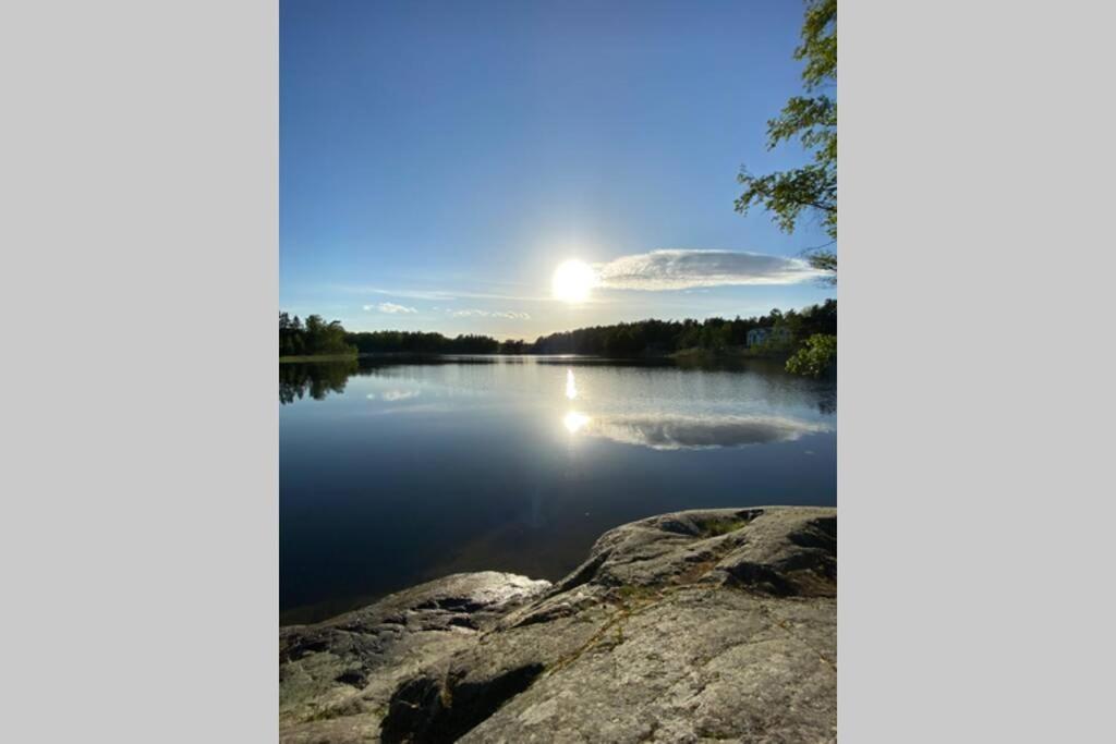 Cottage Perfect For Short Time Rent Gustavsberg ภายนอก รูปภาพ