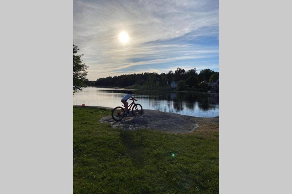 Cottage Perfect For Short Time Rent Gustavsberg ภายนอก รูปภาพ
